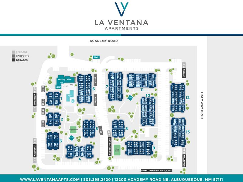 Site Map | La Ventana