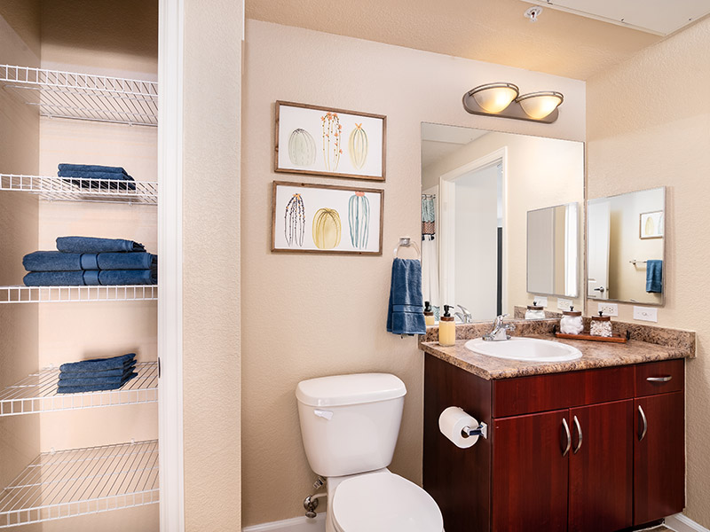 Bathrooms | Arista Flats