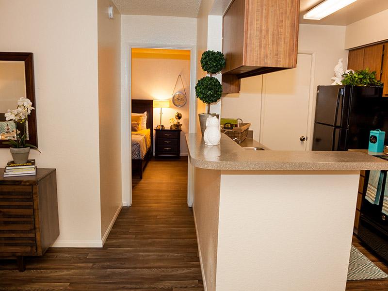 Hallway | Willowcreek Apts in Tempe, AZ