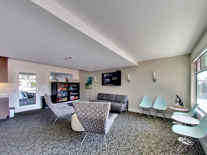Resident Lounge | Panomar Alameda Apartments For Rent