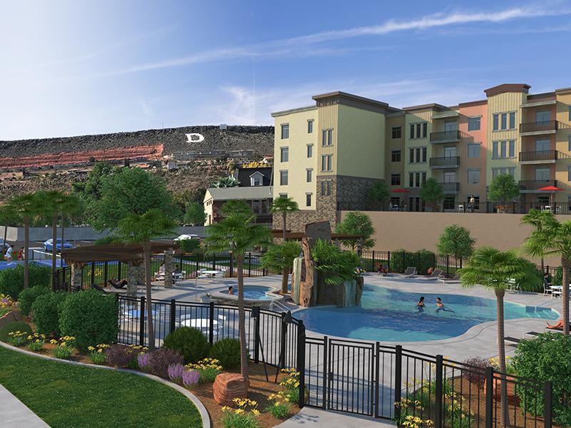 Exterior | Joule Plaza
