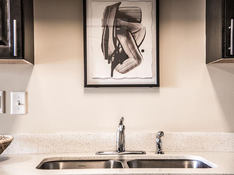Kitchen Sink | The Cove at Overlake