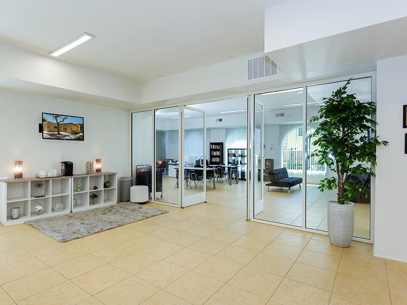 Lobby | Sunrose Apartments