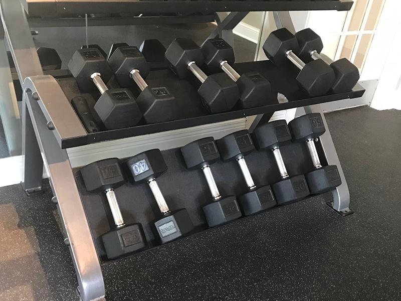 Dumbbells | Arbors of Brookdale