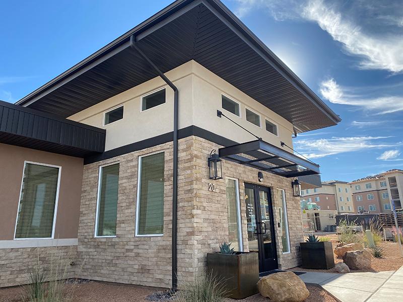 Clubhouse Exterior | Red Rock at Sienna Hills