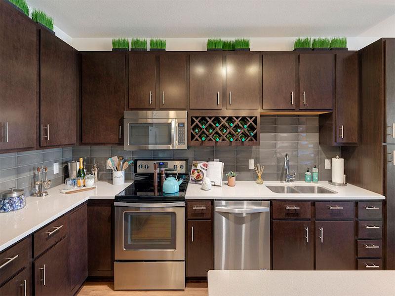 Millennium at West End | Kitchen | St. Louis Park Apartments