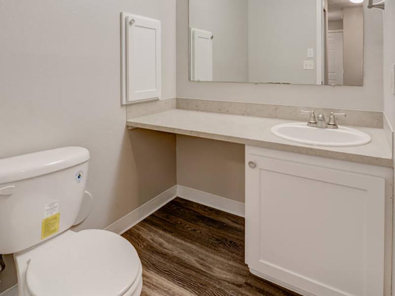 Bathroom | Pointe East 98424 Apartments