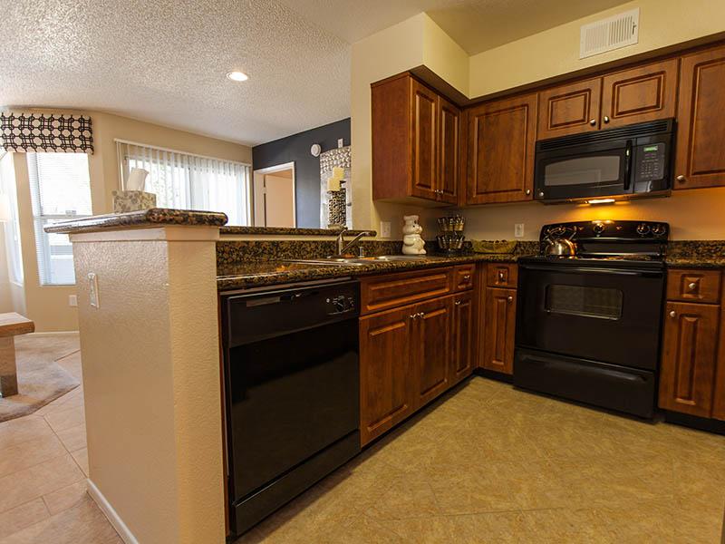 Kitchen | Tower at Tropicana in Las Vegas