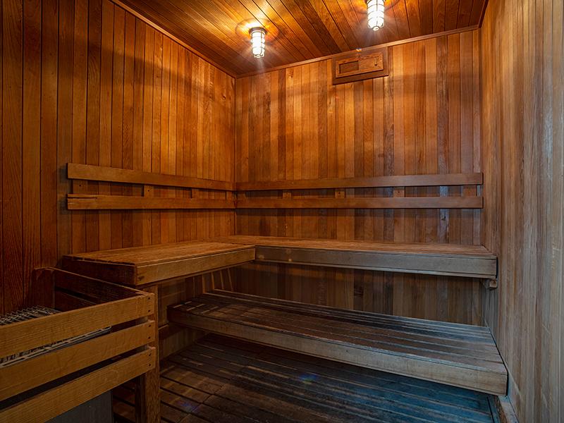 Resident Sauna | Allegro at Tanoan Apartments in Albuquerque NM