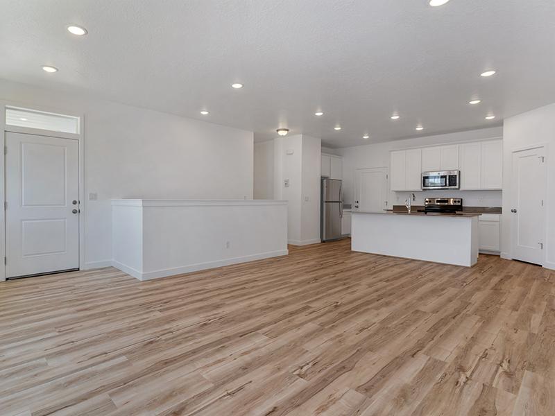 Front Room | The Park Townhomes in Layton, UT