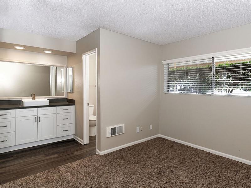 Living Room - Santa Ana Apartments