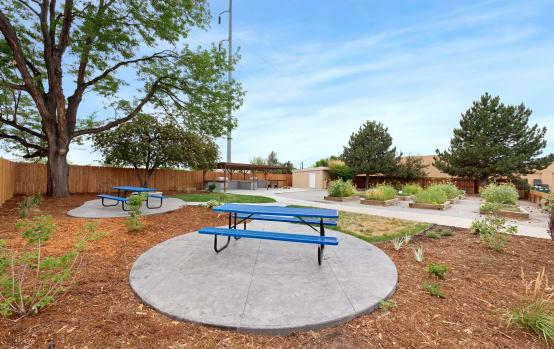 Outdoor Lounge | Asbury Plaza