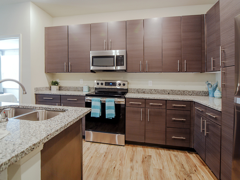 Fully Equipped Kitchen | Willows at the University Apartments in Charlotte, NC