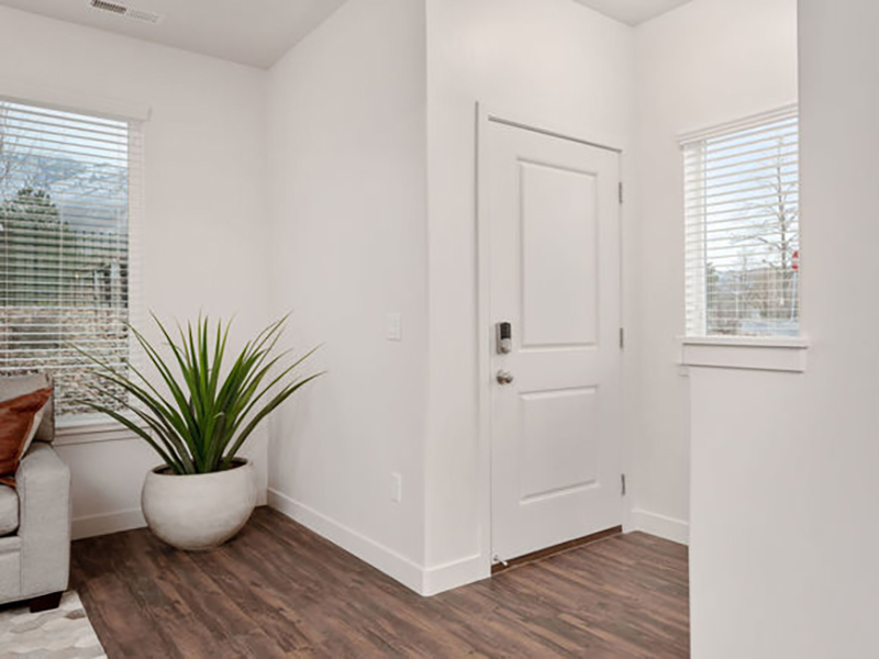 Entryway | Diamond Ridge Townhomes in Draper, UT