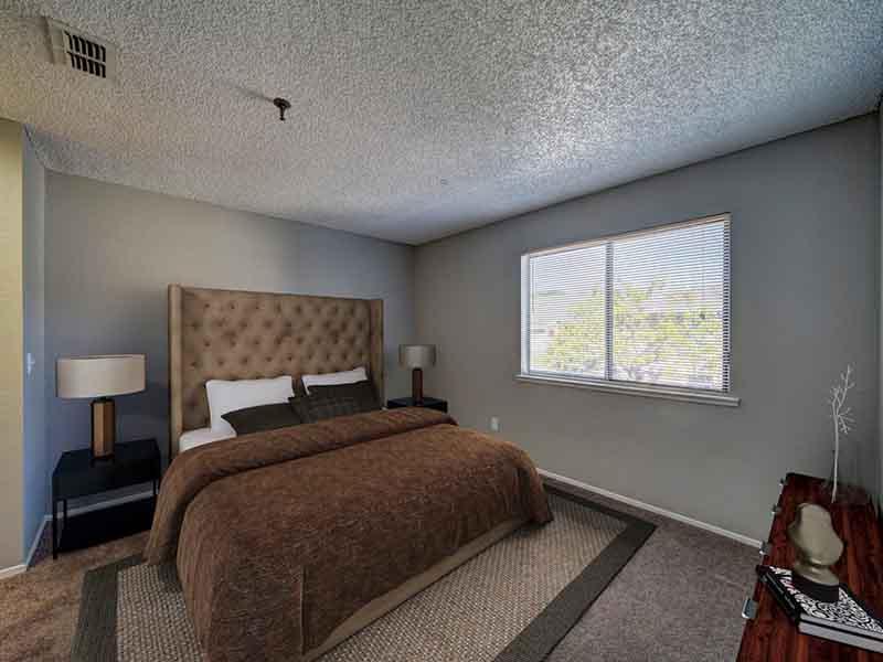 Bedroom | Parkside Commons Apartments