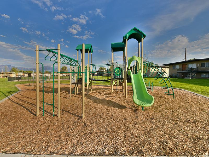 Playground | Family Friendly | Park Central Apts