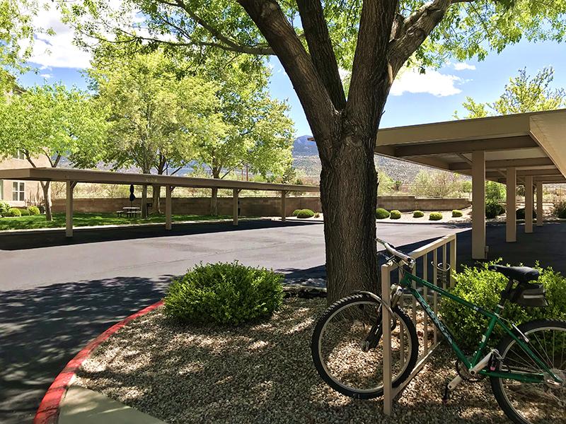 Parking | Allegro at Tanoan 87111 Apartments