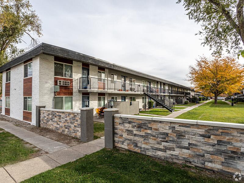 Apartment Entrance | Aspire Salt Lake Apartments