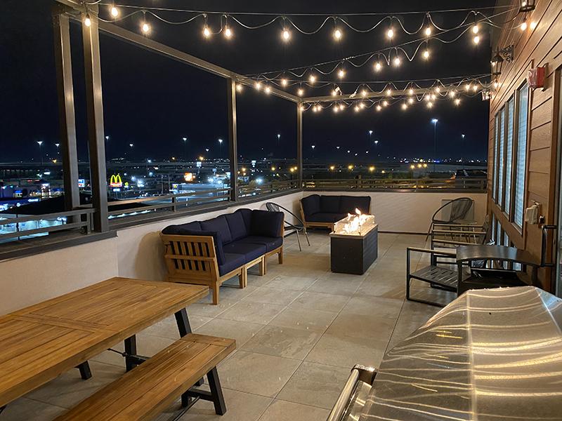 Resident Lounge | @2100 Apartments