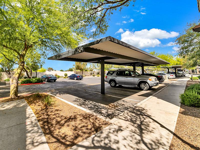 Parking | Town Center Apartments