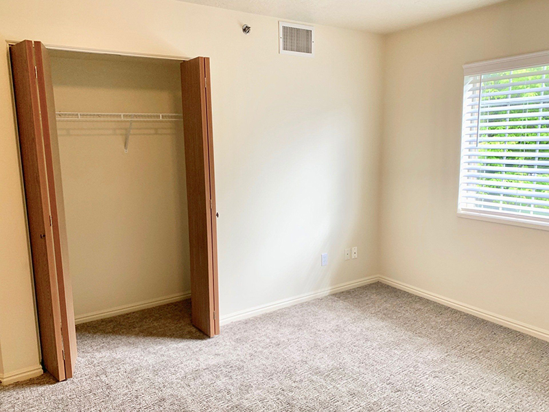 Closet Space | Riley Court Apartments