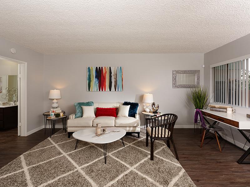 Living Area | The Atrium