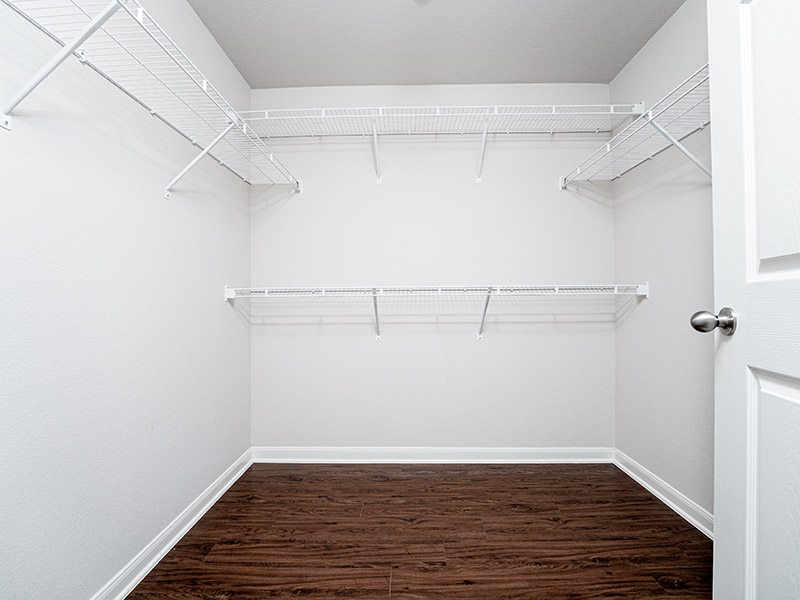 Large Closets | Cascadia Apartments