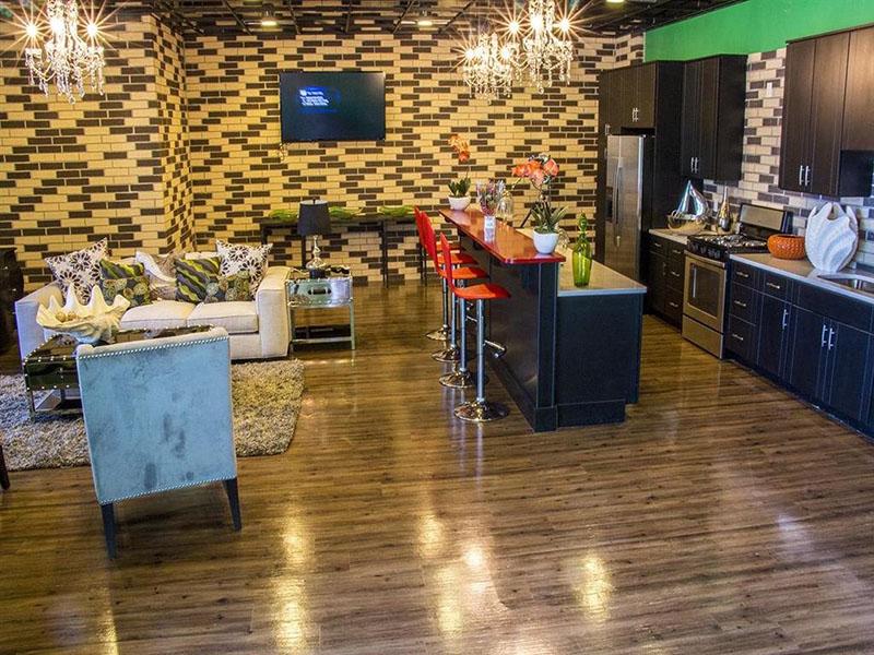 Clubhouse Interior | Brickgate