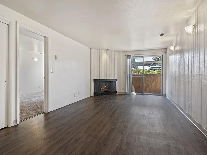 Living Area | Cottonwood Creek Estates Apartments in Murray, UT