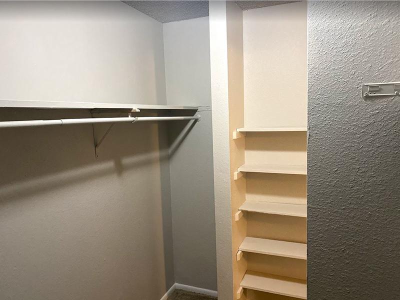 Closet Space | Falcon Run Apartments in Englewood, CO