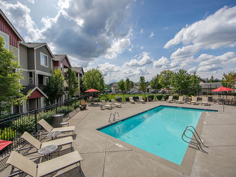 Pool | The Outlook Apartments in Graham, WA