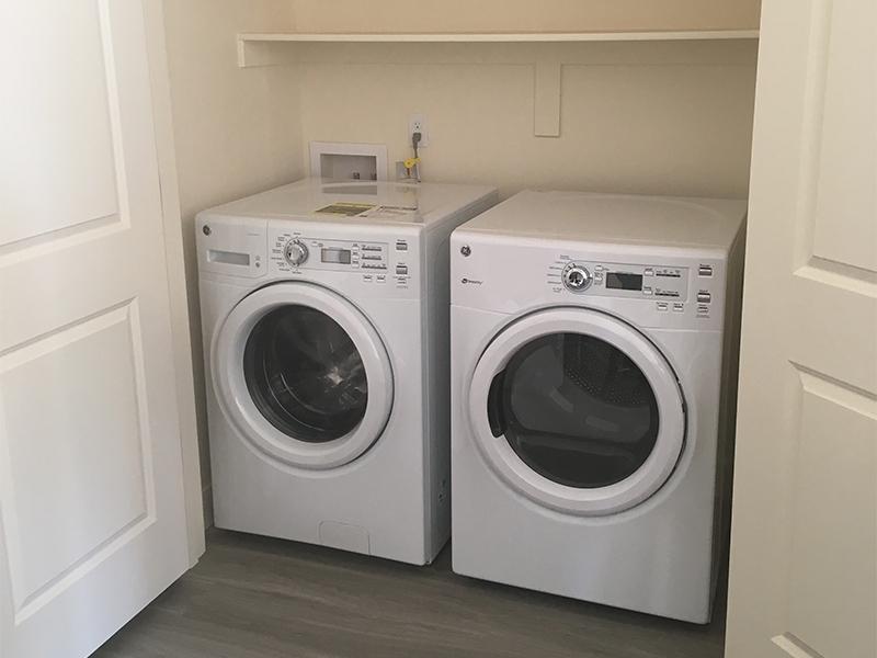 Washer and Dryer | District North