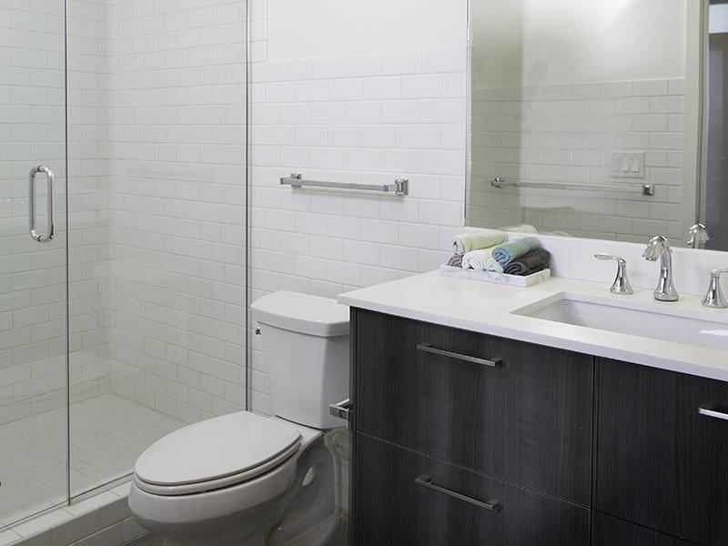 Bathroom | 21 and View Apartments in Salt Lake City, UT