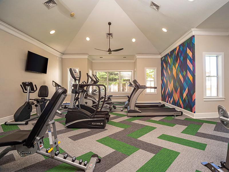 Community Gym | Allegro at Tanoan Apartments in Albuquerque NM