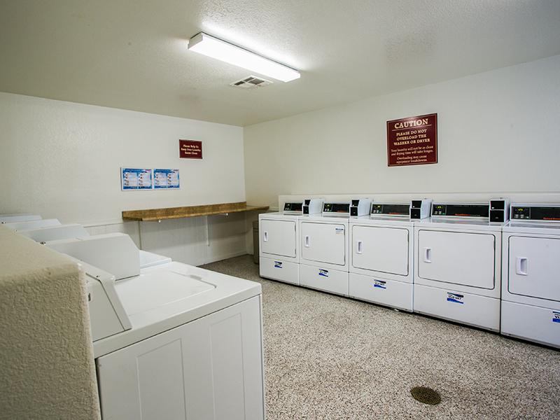 Laundry Facility | El Parque Villas in Las Vegas