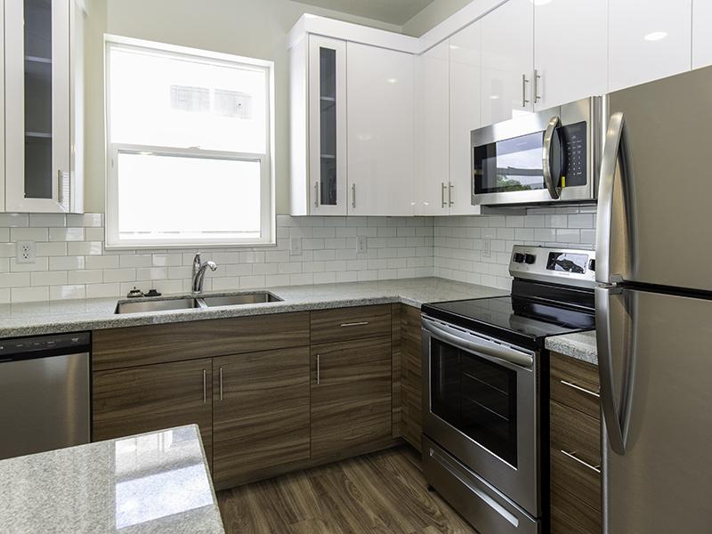 Kitchen | North Metro Town Homes