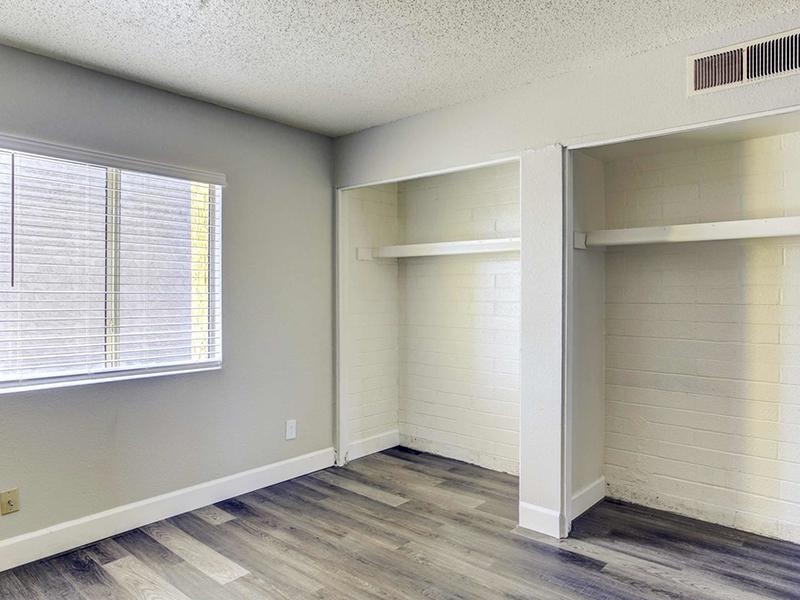 Bedroom Closet | Park 67 Apartments in Glendale, AZ