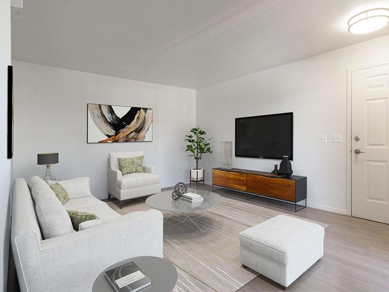 Living Room | Woodgate Apartments