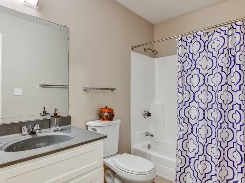 Bathroom | Apartments in Hayward, Ca