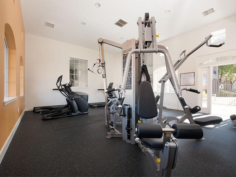 Fitness Center | The Enclave