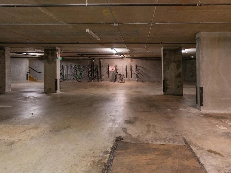 Parking Garage | Glasdore Lofts