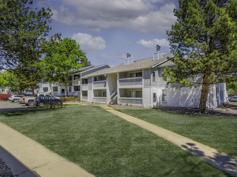 Exterior | Preserve at City Center Apartments in Aurora, CO
