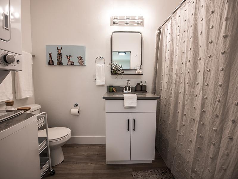 Bathroom | Stratton Apartments in Salt Lake City, UT