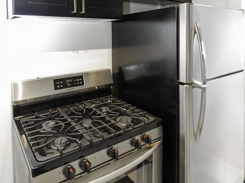 Kitchen | Hillcrest Apartments in Salt Lake City, UT