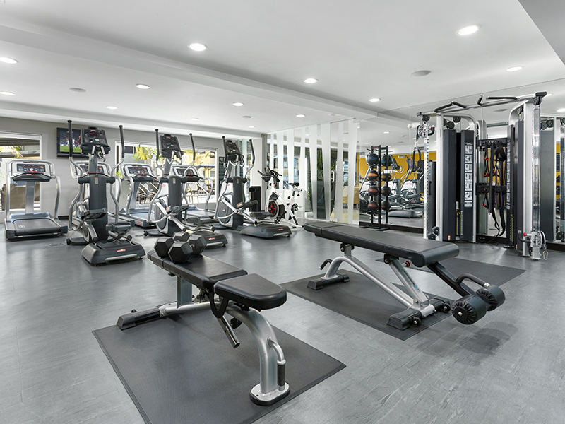 Gym | The Crescent at West Hollywood