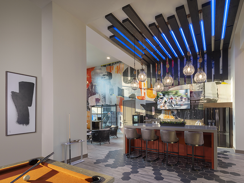 Clubhouse | Grayson Place Apartments in Goodyear, AZ