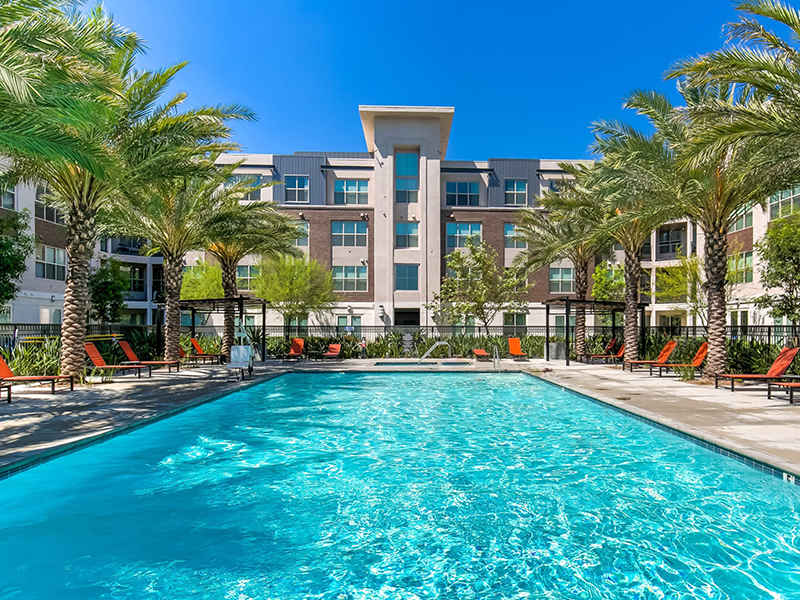 Swimming Pool | Monterey Station Apartments in Pomona, CA