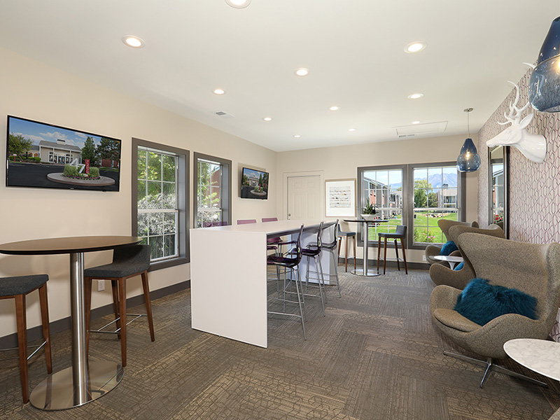 Clubhouse Interior | 47Seventy Settler's Point