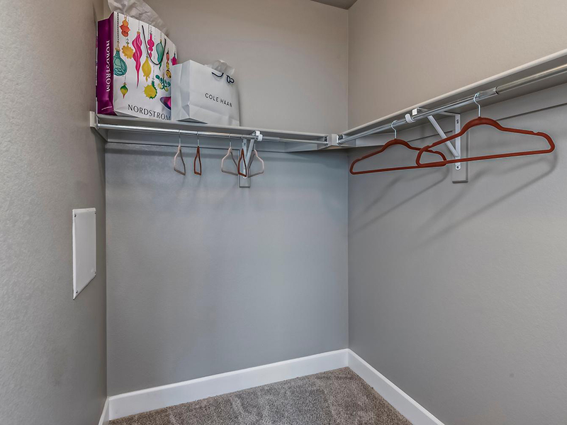 Walk In Closets | Willow Point Townhomes