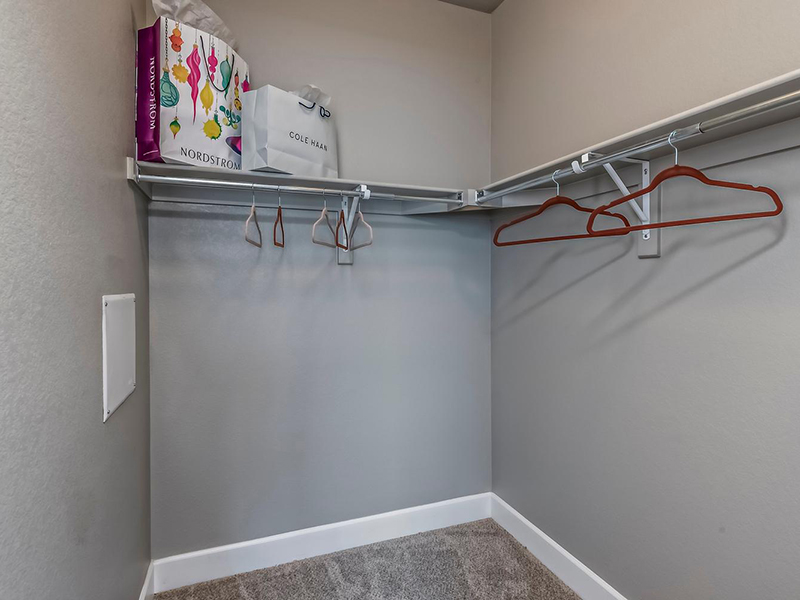 Walk In Closets | Willow Point Townhomes